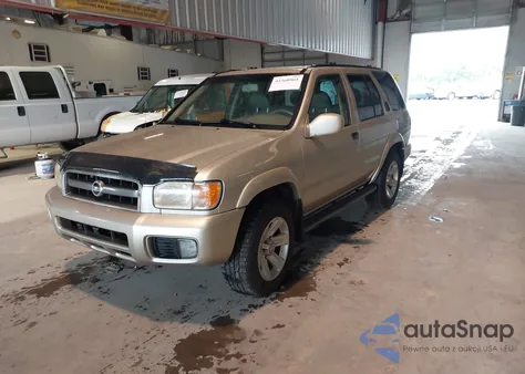 2003 Nissan Pathfinder Le z USA, uszkodzony, nr VIN JN8DR09Y93W819000